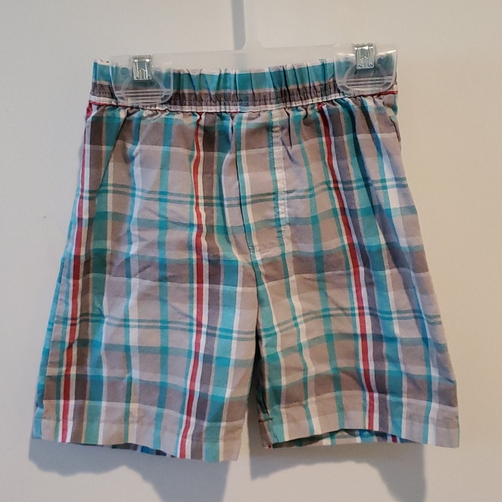Plaid Shorts